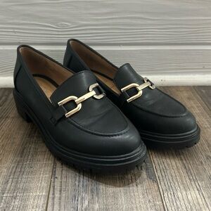 Rachel Zoe Black Loafers